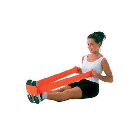 Step-Up Relief Low Powder Exercise Band - 50 Yards - Gold - XXX-Heavy ST70493